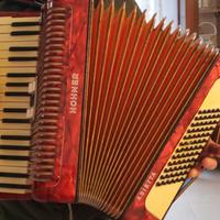 Fisarmonica + leggio + pedale