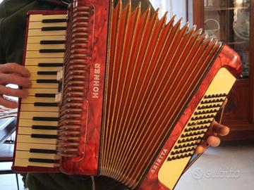Fisarmonica + leggio + pedale