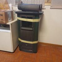 Stufa a legna marca splendid