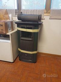 Stufa a legna marca splendid