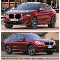 Ricambi bmw x4 x 4 2012-2023