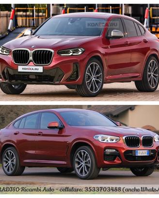 Ricambi bmw x4 x 4 2012-2023