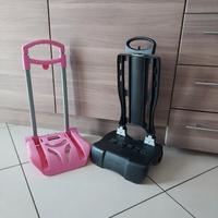 TROLLEY ZAINO SCUOLA - CARRELLO ZAINO SCUOLA