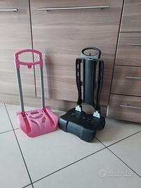 TROLLEY ZAINO SCUOLA - CARRELLO ZAINO SCUOLA