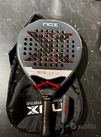 NOX at10 12k Racchetta da Padel Pro