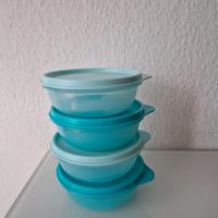 set Tupperware 4 ciotole 300ml NUOVE