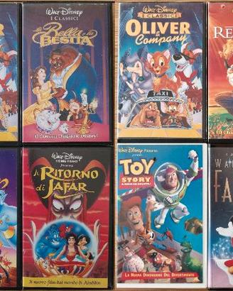 Lotto 37 VIDEOCASSETTE VHS WALT DISNEY CLASSICI
