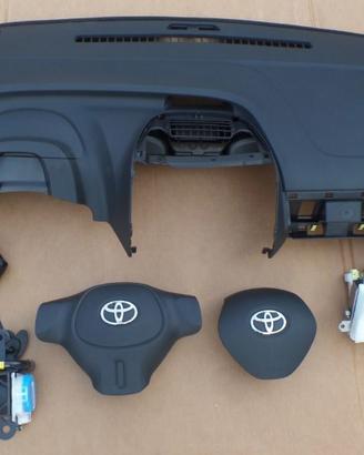 KIT AIRBAG - Toyota Aygo 2° serie (2014-2021)