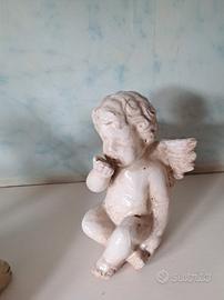 3 putti alti circa 20 cm vintage  stile barocco