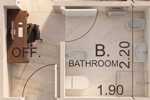Bilocale attualmente uso ufficio, Pirri