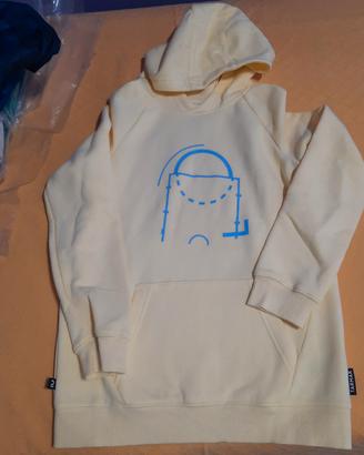 Felpa ragazzo Decathlon 