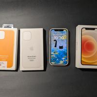 i PHONE MINI 12 256 GB + WATCH WI-FI RED + COVER