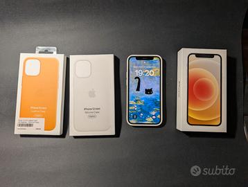 i PHONE MINI 12 256 GB + WATCH WI-FI RED + COVER