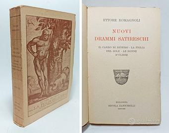 NUOVI DRAMMI SATIRESCHI: ROMAGNOLI ETTORE 1919