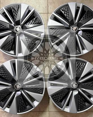 Cerchi 17 originali Skoda Karoq T-Roc Golf Tiguan