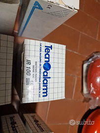 3 Volumetrici Tecnoalarm IR 100