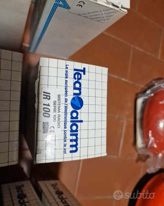 3 Volumetrici Tecnoalarm IR 100
