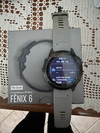 Garmin fenix 6 pro solar