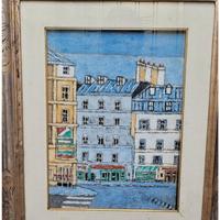 Orfeo Tamburi – “Case di Parigi”