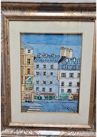 Orfeo Tamburi – “Case di Parigi”