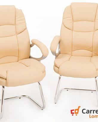 Coppie poltroncine ospite modello Silky