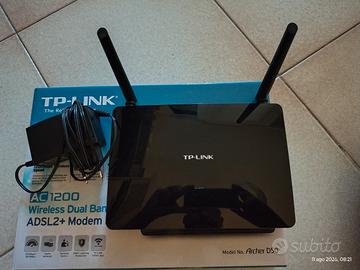 router adsl TP link 1200 ac