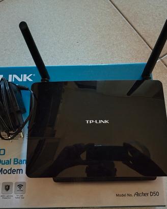router adsl TP link 1200 ac