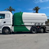 Scania R500, 3 assi, ADR, Euro 5