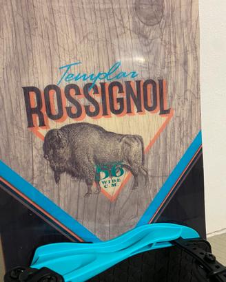 Tavola Snowbord Rossignol Templar 156cm