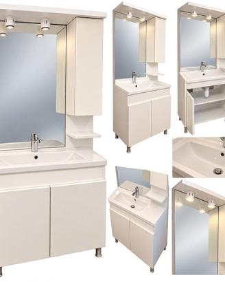 Mobile bagno nuovo con specchio