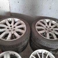 2 Cerchi In Lega Da 20" Per Range Rover Sport