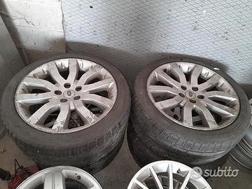 2 Cerchi In Lega Da 20" Per Range Rover Sport
