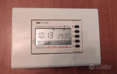 Cronotermostato incasso BPT TH/345 BB - Settimanal