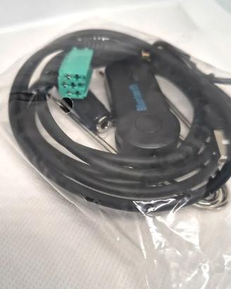interfaccia cavo Aux- Bluetooth veicoli Renault