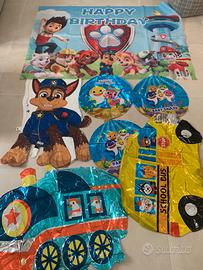 Allestimento feste bambino materiale