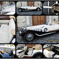 Excalibur gatsby 4 porte cabrio torpedo matrimoni