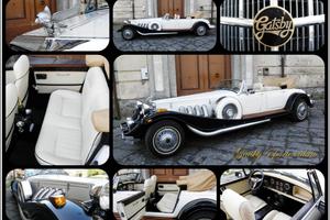 Excalibur gatsby 4 porte cabrio torpedo matrimoni