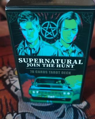 Carte Deck 78 card Supernatural
series nuove top
