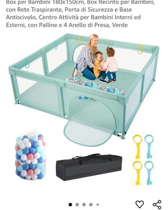 Box per bambini 