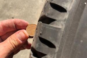 4 cerchi con gomme per camper da 16