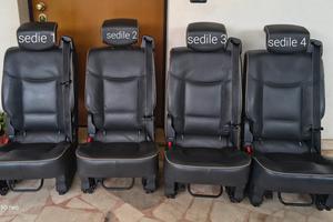sedile 3 auto espace