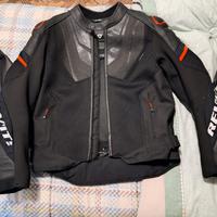 giacca moto revit tg L