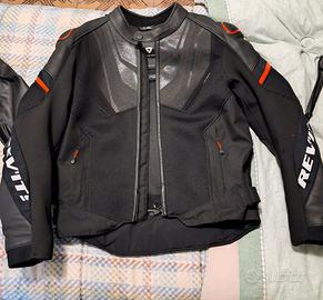 giacca moto revit tg L