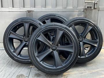 Cerchi in lega R19 BLACK MATT