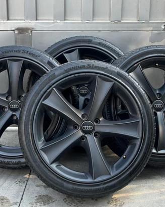 Cerchi in lega R19 BLACK MATT