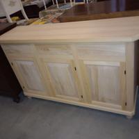 Credenza Napoletana Grezza Nuova