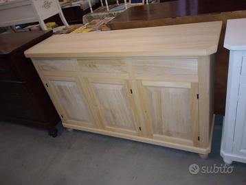 Credenza Napoletana Grezza Nuova