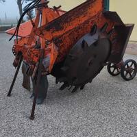 Scavafossi cosmoter 120 biruota