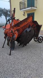 Scavafossi cosmoter 120 biruota