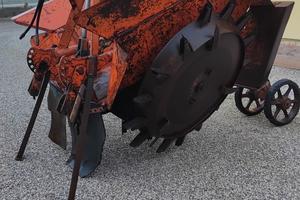 Scavafossi cosmoter 120 biruota